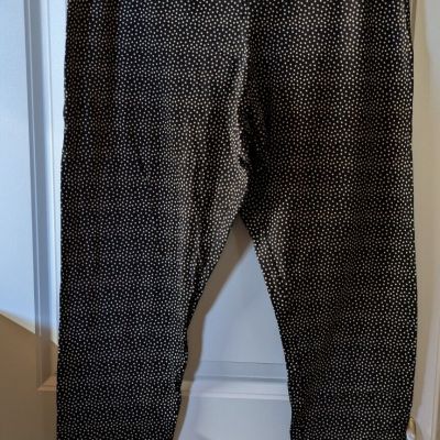 Old Navy Polka Dot Leggings Women's Size XL